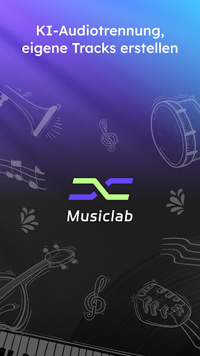 AI Vocal Remover - MusicLab PC