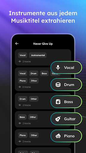 AI Vocal Remover - MusicLab PC