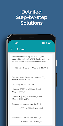 AI Chemistry Solver: Homework پی سی
