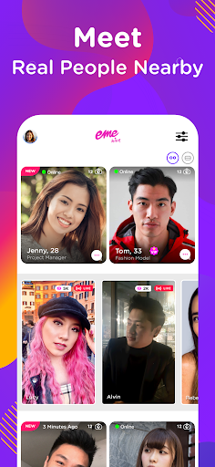 komputer EME Hive - Meet, Chat, Go Live