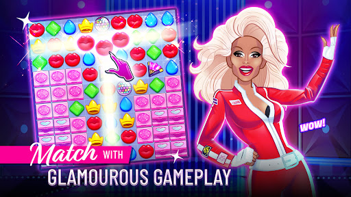 RuPaul's Drag Race Match Queen