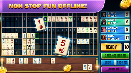 Rummy - Offline