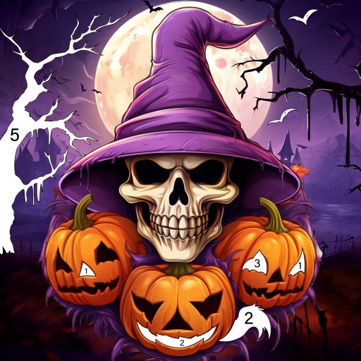 Halloween Coloring Book PC