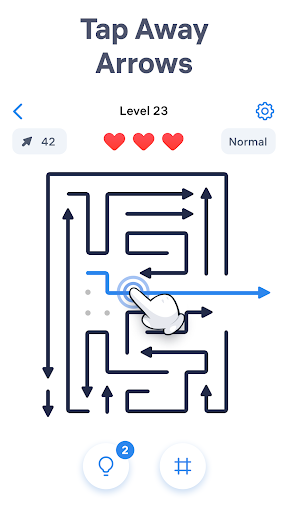 Arrow Puzzle - Tap Away Game PC