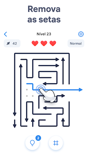 Arrow Puzzle - Jogo da Seta para PC