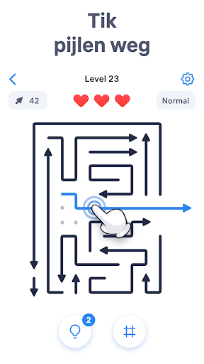 Arrow Puzzle - Puzzelspellen