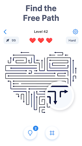 Arrow Puzzle - Tap Away Game PC