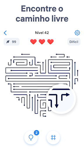 Arrow Puzzle - Jogo da Seta para PC