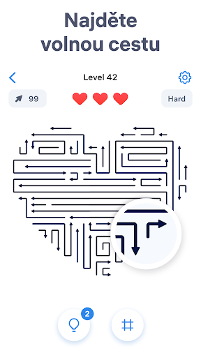 Arrow Puzzle - Šipkové hádanky PC
