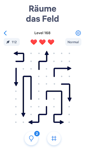 Arrow Puzzle – Geduldsspiele