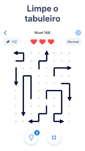 Arrow Puzzle - Jogo da Seta