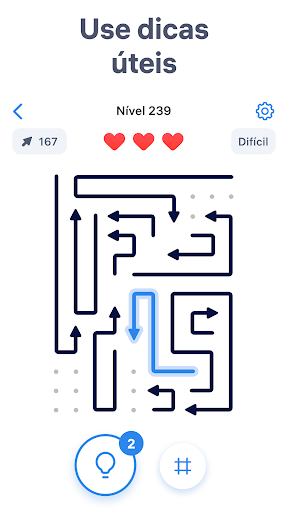 Arrow Puzzle - Jogo da Seta para PC
