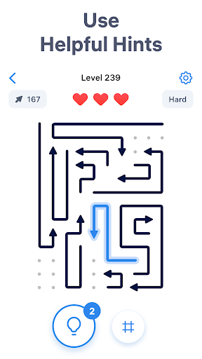 Arrow Puzzle: Tap Puzzle Games پی سی