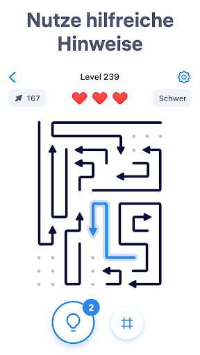 Arrow Puzzle – Geduldsspiele