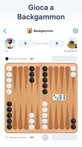 Backgammon - Giochi da tavolo PC