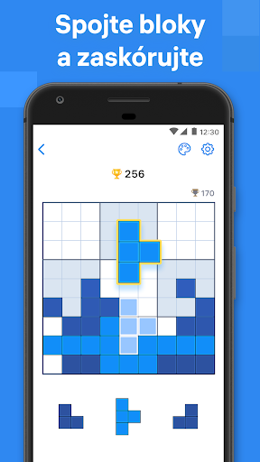 Blockudoku - Logická blok-puzzle hra