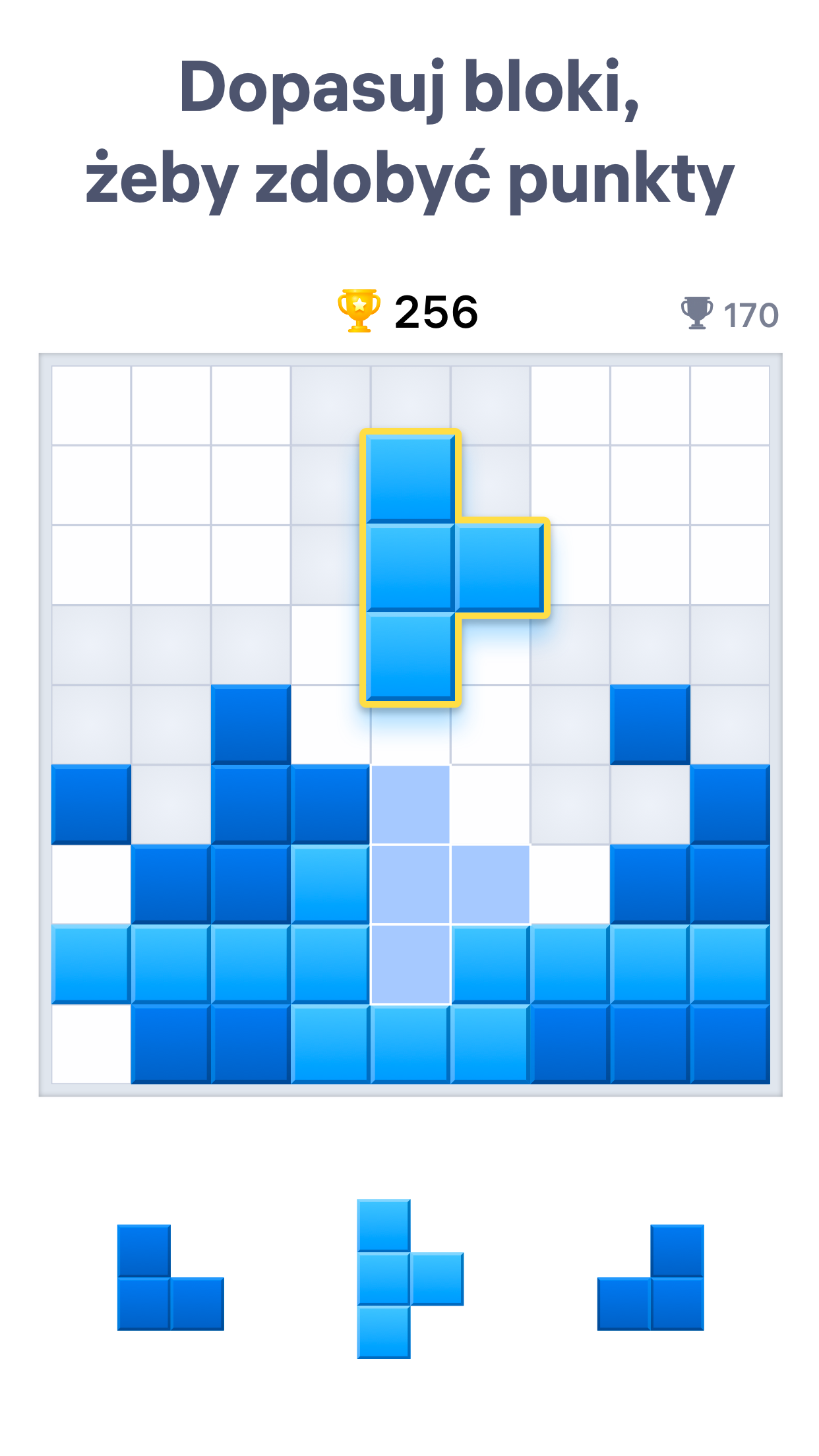 BlockuDoku - Klocki łamigłówka PC