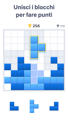 Blockudoku - blocchi di gioco