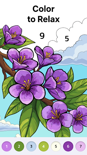 Color Vibe - Paint by Number PC