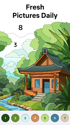 Color Vibe - Paint by Number PC