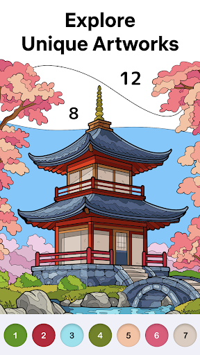 Color Vibe - Paint by Number PC