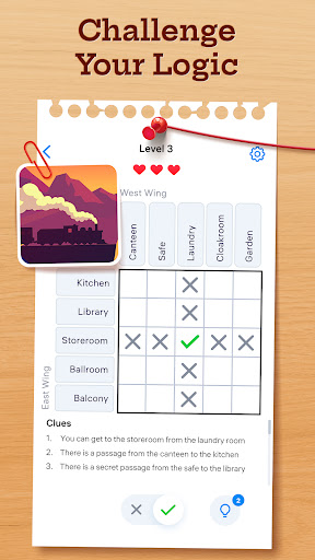 Logic Puzzles - Brain Riddles