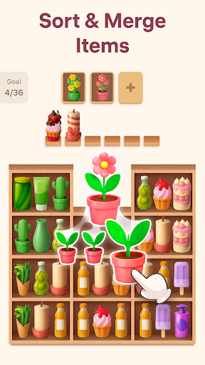 Sort Merge - Goods Sorting PC