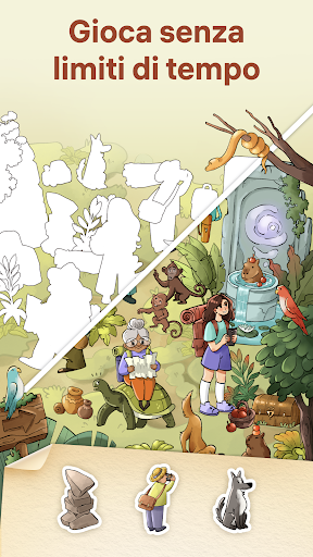 Posti Nascosti - Gioco Oggetti