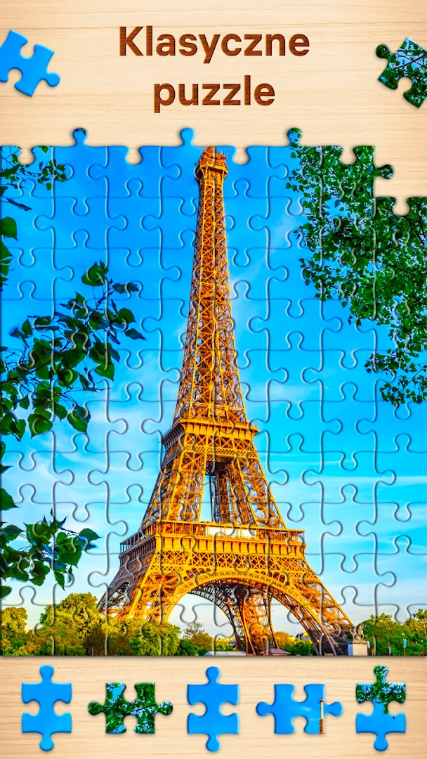 Jigsaw Puzzles - Gra Puzzle PC
