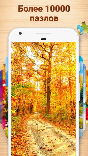 Пазлы - Игра-головоломка ПК