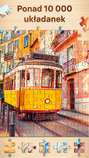 Jigsaw Puzzles - Gra Puzzle PC