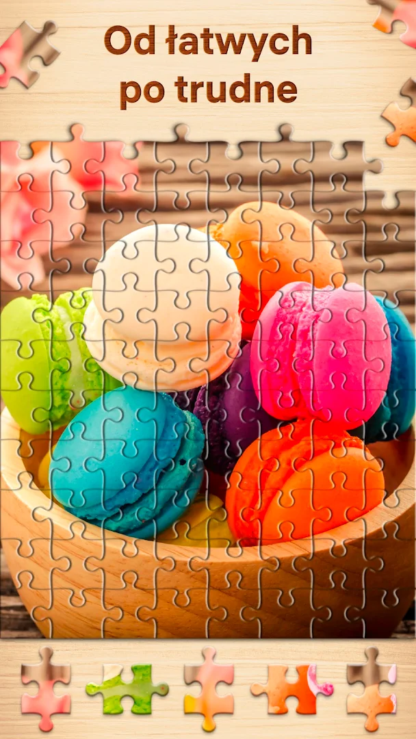 Jigsaw Puzzles - Gra Puzzle PC