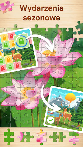 Jigsaw Puzzles - Gra Puzzle