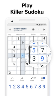 Killer Sudoku - Sudoku Puzzles Game for Android - Download