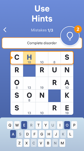 Word Code - Crossword Puzzle电脑版