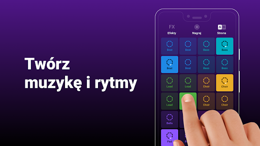 Groovepad - twórz muzykę i bity