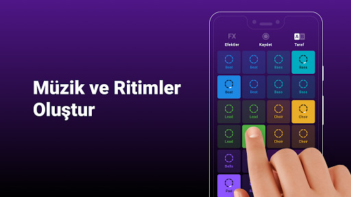 Groovepad - müzik oluşturucu PC