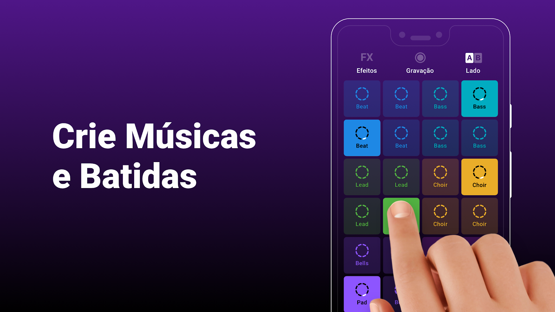 Groovepad - Música e Beats para PC