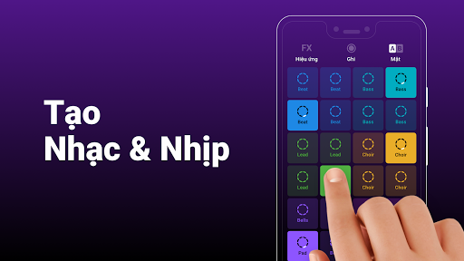 Groovepad - trình tạo nhạc