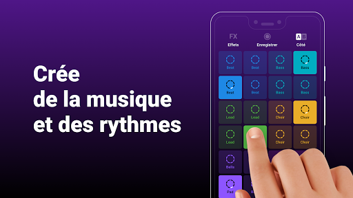 Groovepad - Créateur de musique et de rythme