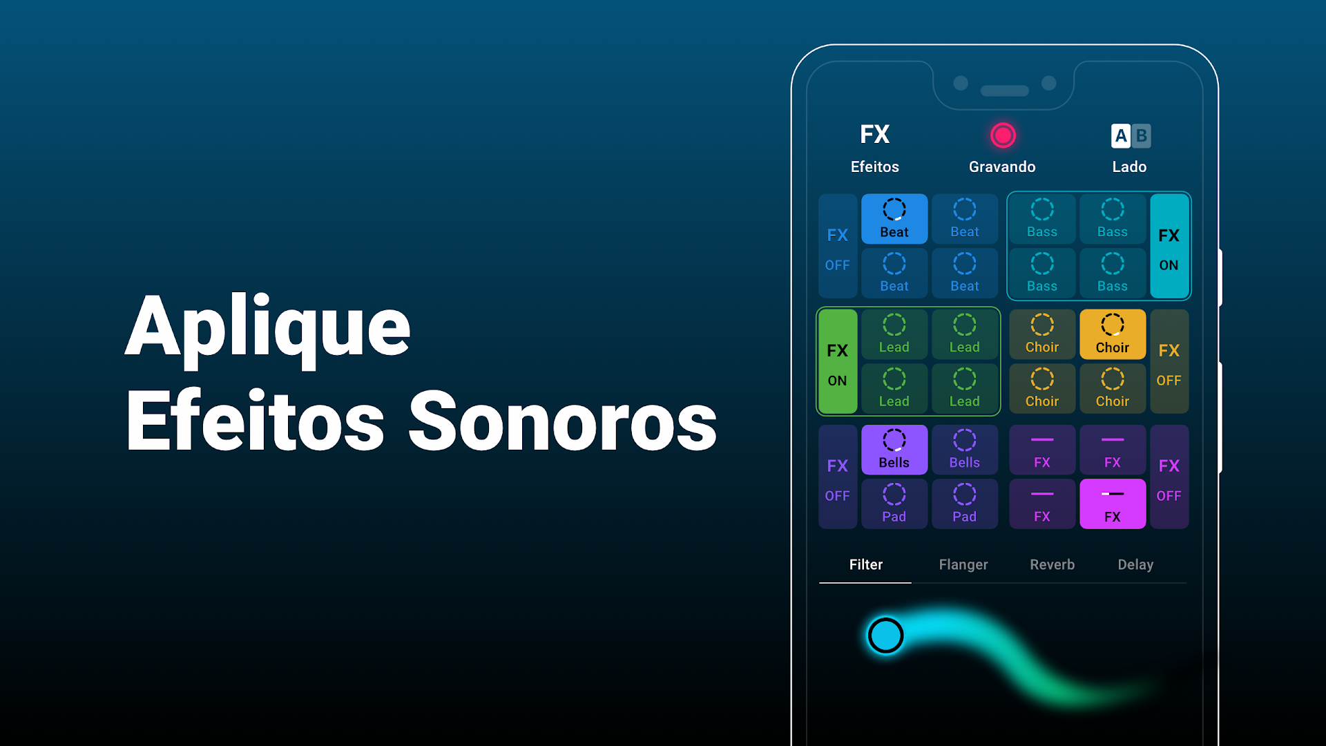 Groovepad - Música e Beats para PC