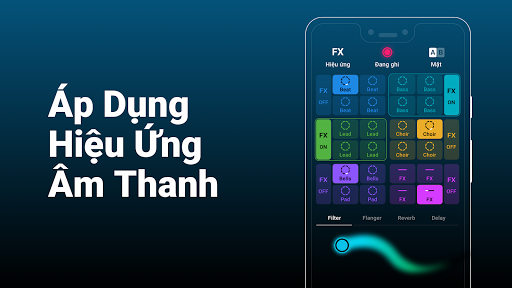 Groovepad - trình tạo nhạc