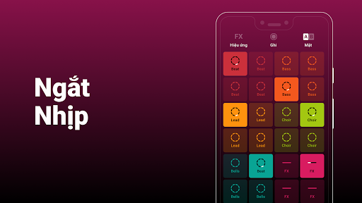 Groovepad - trình tạo nhạc