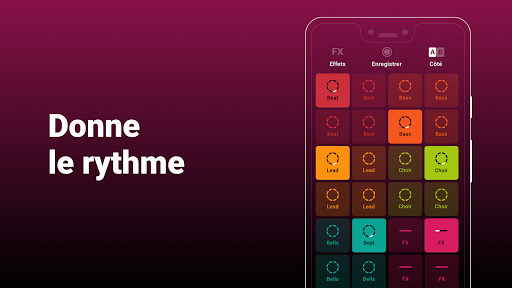Groovepad - Créateur de musique et de rythme