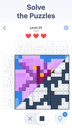 Nonogram.com - Picture cross puzzle game