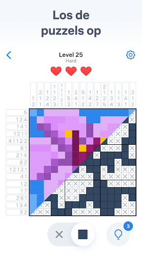 Nonogram.com - Japanse puzzel