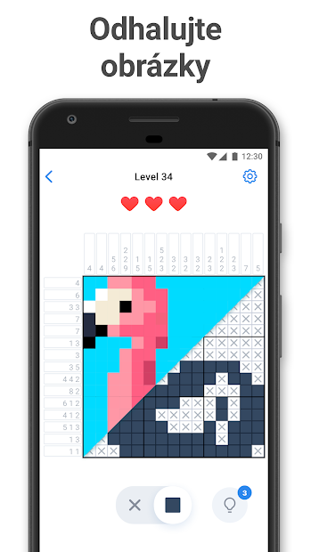 Nonogram.com - Malované křížovky zdarma PC