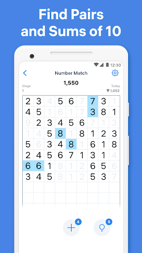 Number Match - Logic Puzzle Game