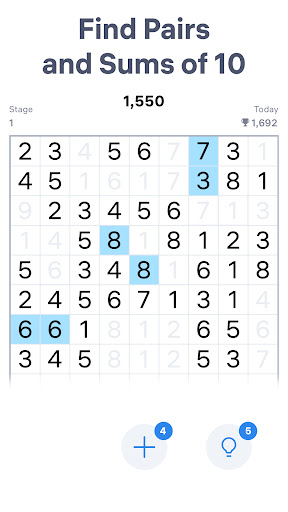 Number Match - Number Games