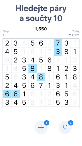 Number Match – Puzzle hra